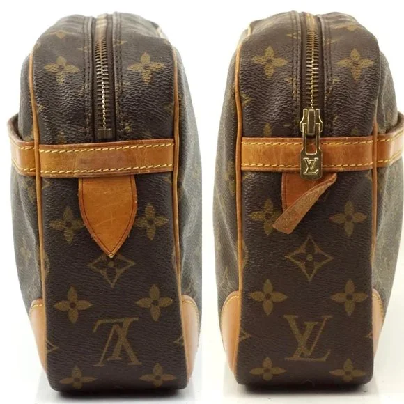 Auth Louis Vuitton Compiegne 28 Clutch #3483L83 - Picture 8 of 10